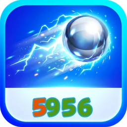 5956